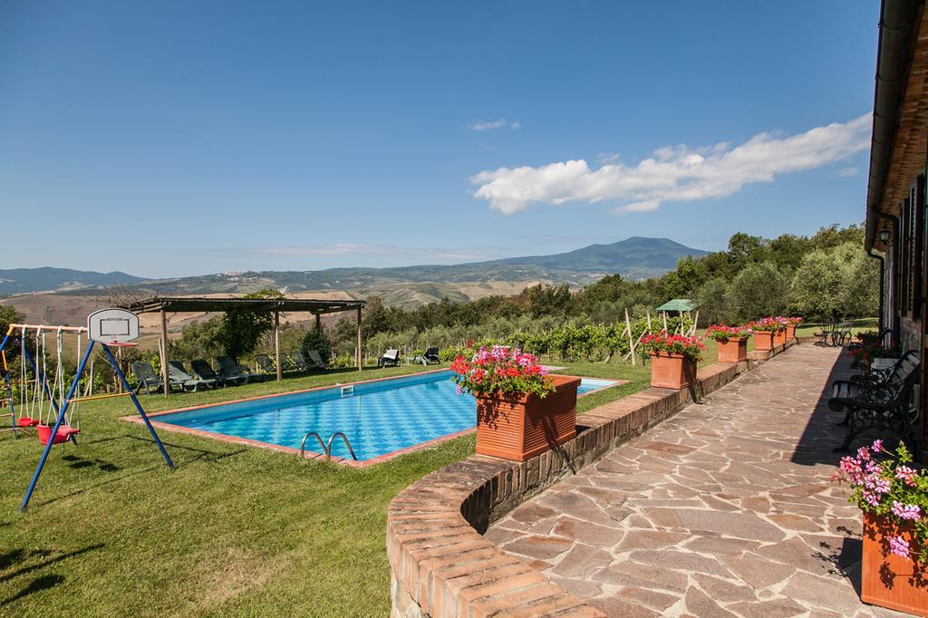 Podere San Giuseppe Otel Radicondoli Dış mekan fotoğraf