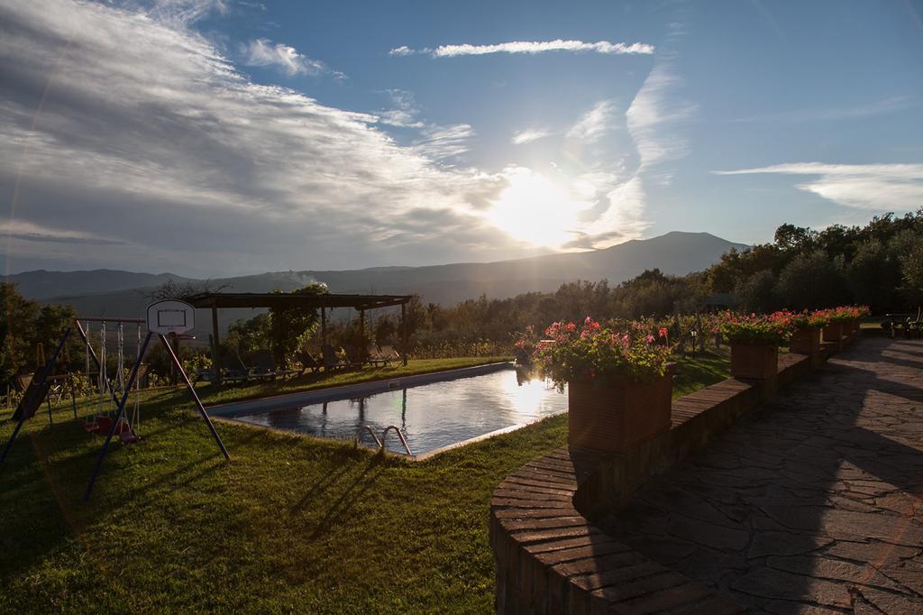 Podere San Giuseppe Otel Radicondoli Dış mekan fotoğraf
