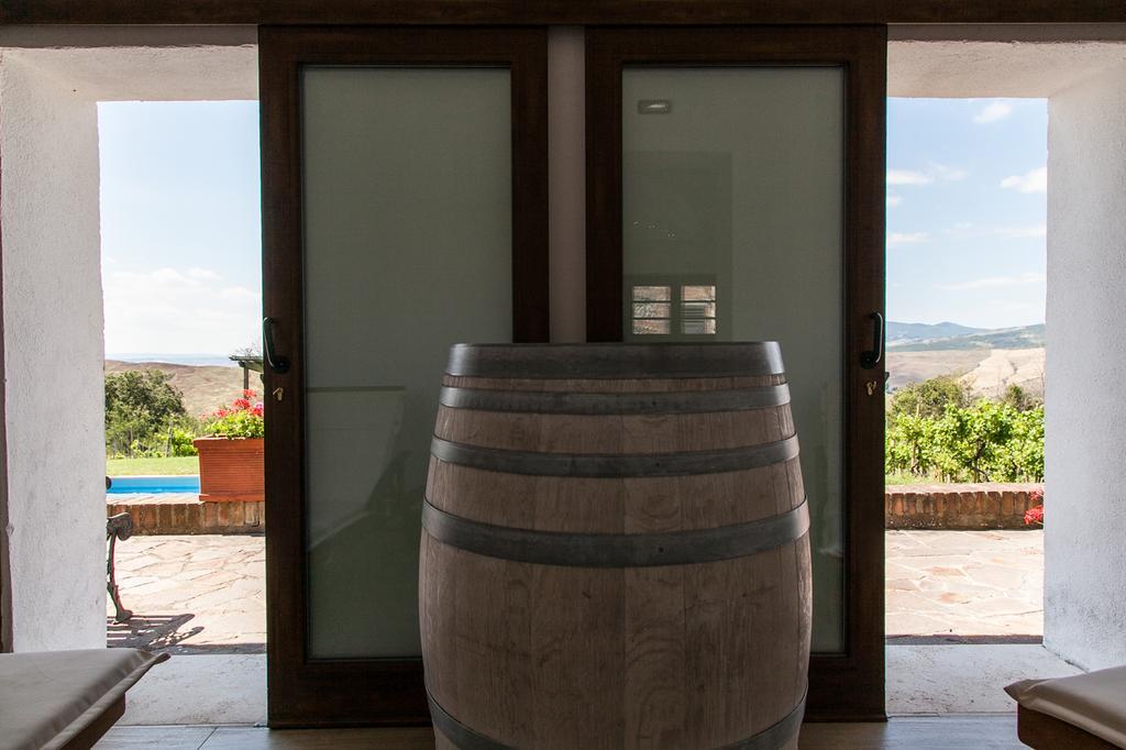 Podere San Giuseppe Otel Radicondoli Dış mekan fotoğraf