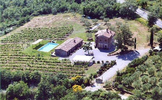 Podere San Giuseppe Otel Radicondoli Dış mekan fotoğraf
