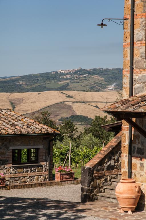 Podere San Giuseppe Otel Radicondoli Dış mekan fotoğraf