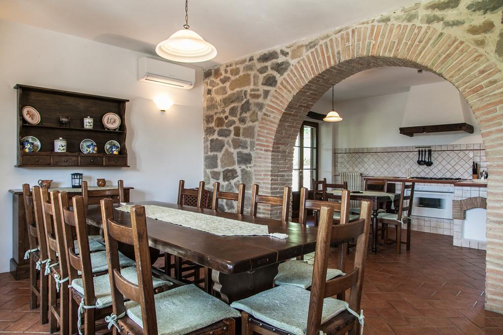 Podere San Giuseppe Otel Radicondoli Dış mekan fotoğraf